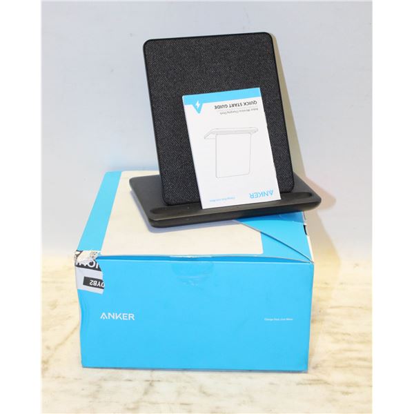 NEW ANKER WIRELESS CHARGING DOCK