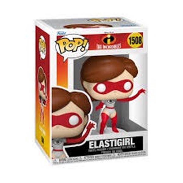 NEW WITH BOX POP THE INCREDIBLES ELASTIGIRL