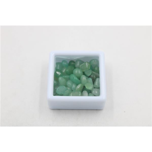 #65-NATURAL GREEN JADITE ROUGHT 100.5 CT
