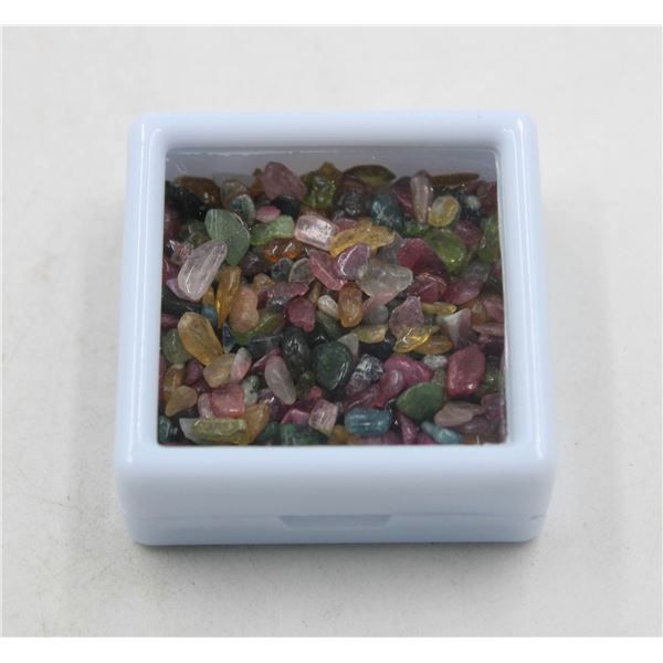 55-NATURAL MULTI-COLOUR TURMALINE ROUGHT  99.80CT