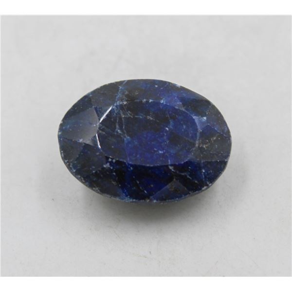 #85-NATURAL BLUE SAPPHIRE GEMSTONE  62.5 CT