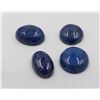 Image 1 : #104-NATURAL BLUE LAPIZ LAZULI GEMSTONES 124.10CT
