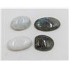 Image 1 : #109-NATURAL MOONSTONES & LABRADORITE 105.95 CT