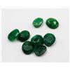 Image 1 : #210-NATURAL GREEN EMERLAD GEMSTONES 44.00CT