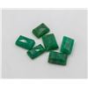 Image 1 : #209-NATURAL GREEN EMERLAD GEMSTONES 41.50CT
