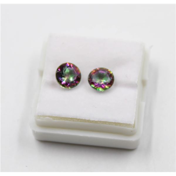 #98- NATURAL MYSTIC QUARTZ GEMSTONES 2.50CT