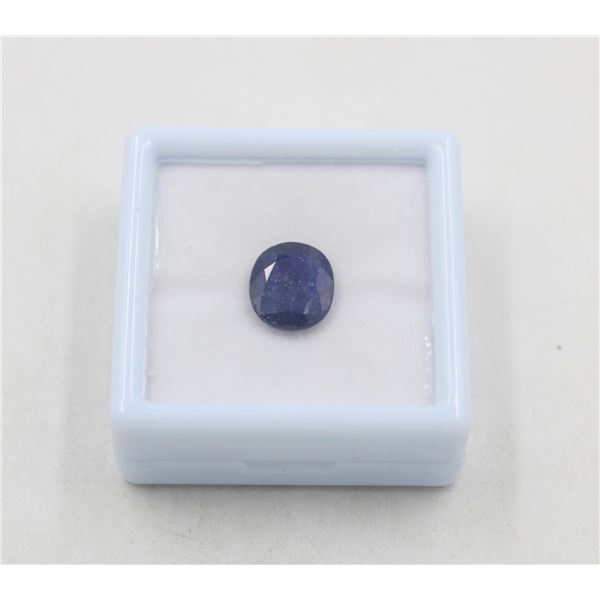 #18-NATURAL BLUE SAPPHIRE GEMSTONE 5.35 CT