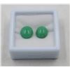 Image 1 : #41-NATURAL GREEN CHRYSPRASE GEMSTONES 11.25 CT