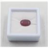 Image 1 : #164-NATURAL RUBY GEMSTONE 5.60CT