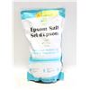 Image 1 : NEW 3LB YOGTI EPSON SALTS PEPPERMINT