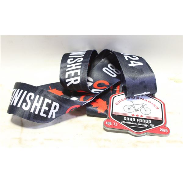 THE GREAT CANADIAN GRAN FONDO RACE MEDAL