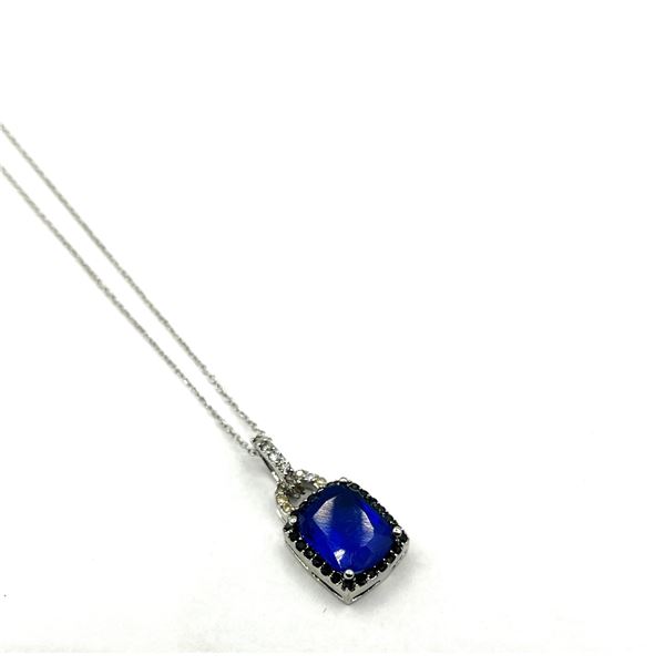 FASHION JEWELLERY CZ PENDANT WITH