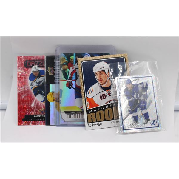 UNCOUNTED BAG OF NHL CARDS