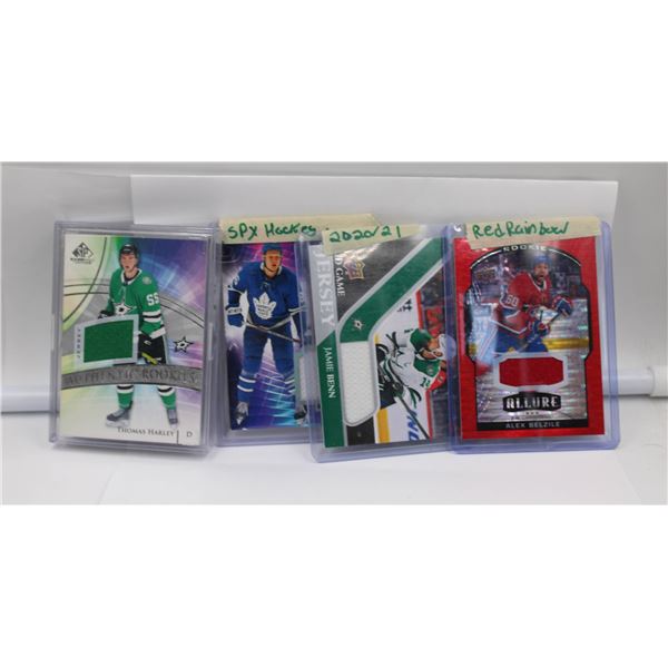 5 ASSORTED NHL CARDS