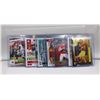 Image 1 : 7 ASSORTED NFL CARDS