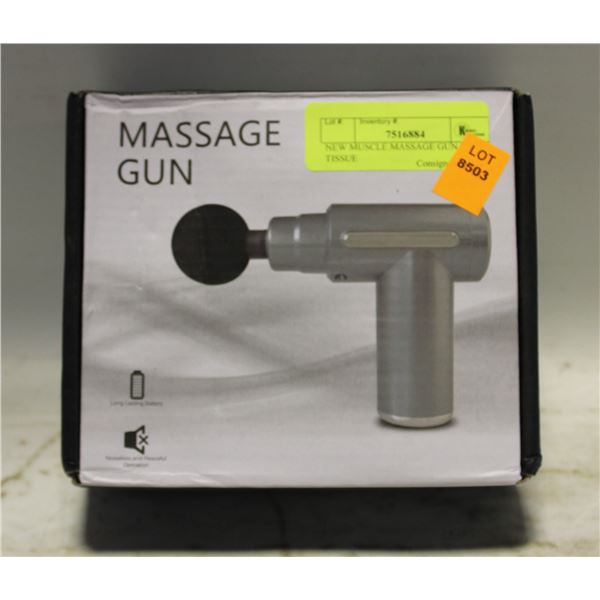 NEW MUSCLE MASSAGE GUN DEEP TISSUE