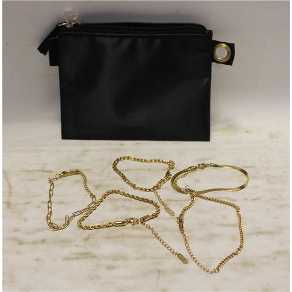 5 PCS WOMEN BRACELET LAYERED BRACELETS SET