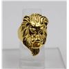 Image 1 : PUNK BIKER LION HEAD RING, LION KING STYLE