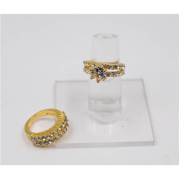 2PCS/SET RING SET SZ9