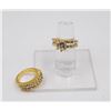 Image 1 : 2PCS/SET RING SET SZ9