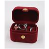 Image 1 : LOT OF 4 DIFFERENT STYLE RINGS IN GIFT BOX