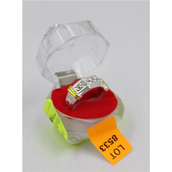 MENS WEDDING BAND STYLE SZ 10