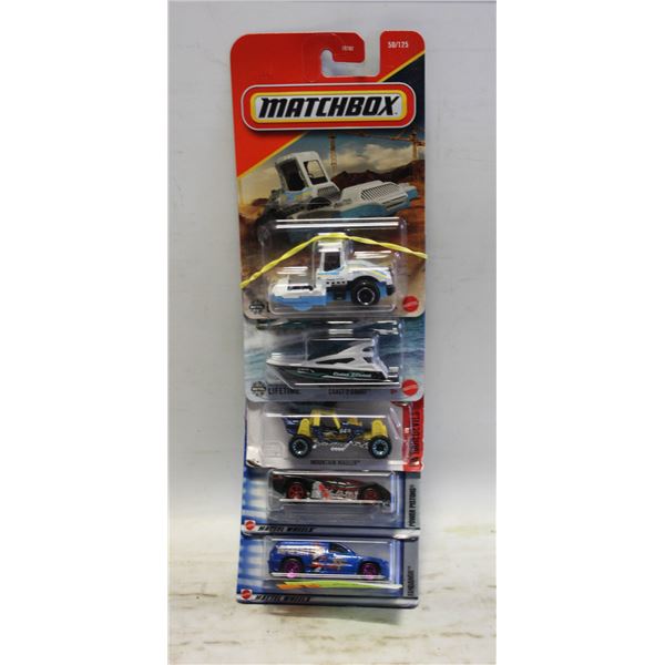 5PK OF ASSORTED HOTWHEELS