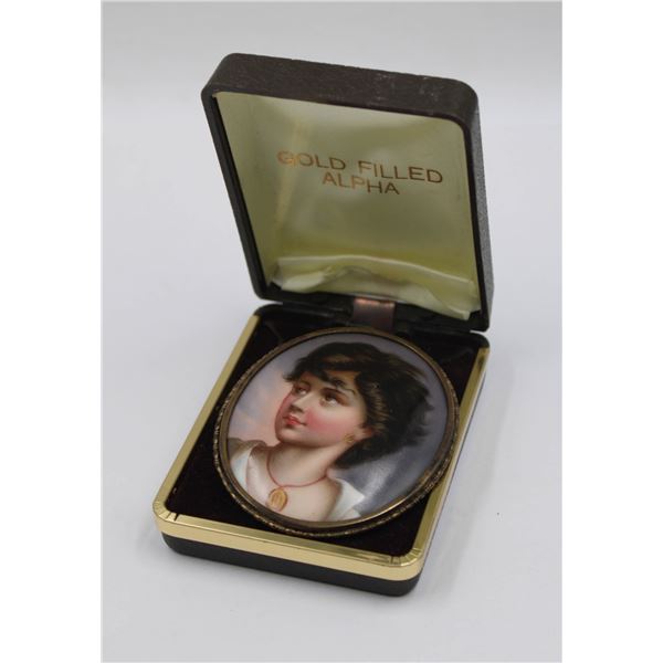 GOLD FILLED ALPHA JEWELRY