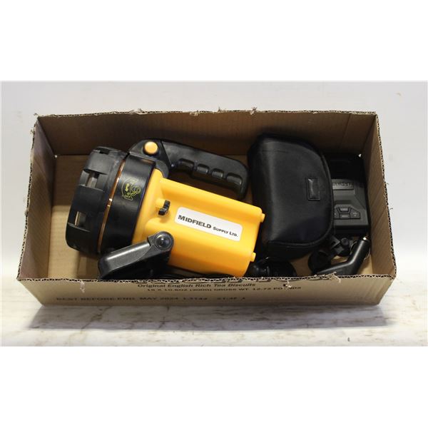 MIDFIELD SUPPLY LTD HD FLASHLIGHT+UNIDEN MODEL:R1