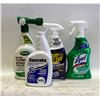 Image 1 : CLEANING SUPPLIES ASSORTED
