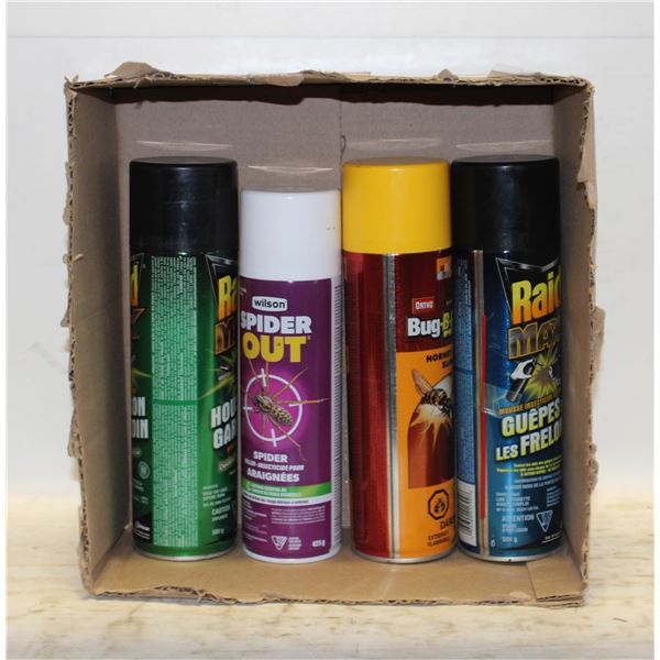 BUNDLE OF BUG & ANT KILLER