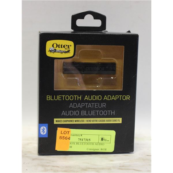 OTTER BOX BLUETOOTH AUDIO ADAPTOR