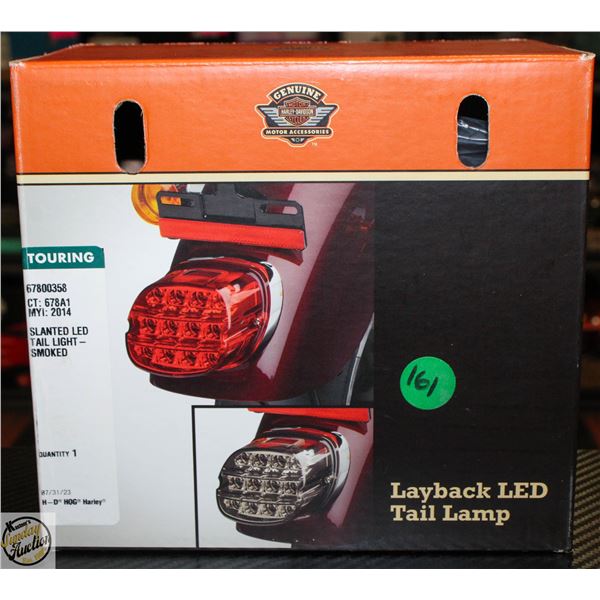 HARLEY DAVIDSON LAYBACK LED TAIL LAMP