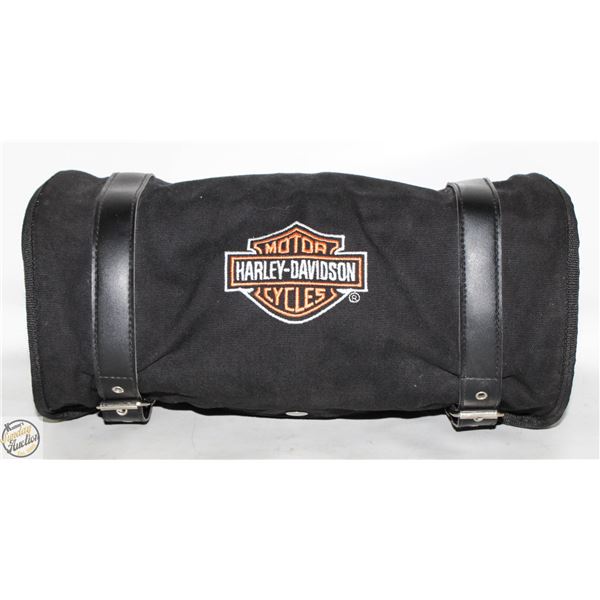 HARLEY DAVIDSON HANDLEBAR TOOL POUCH 8