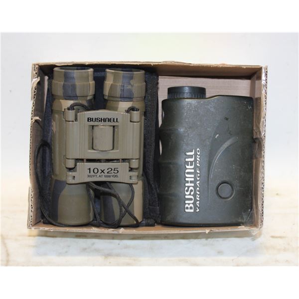 2 BUSHNELL BINOCULARS