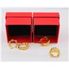 Image 1 : ESTATE EARRINGS IN BOXES TOGETHER-ESTATE