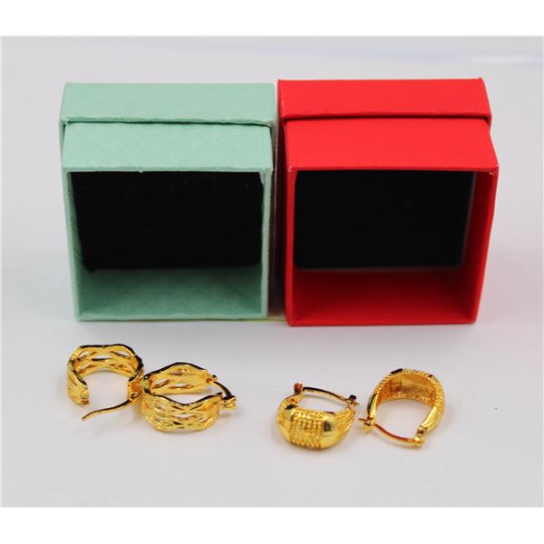 ESTATE EARRINGS IN BOX TOGETHER-ESTATE