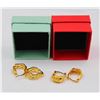 Image 1 : ESTATE EARRINGS IN BOX TOGETHER-ESTATE