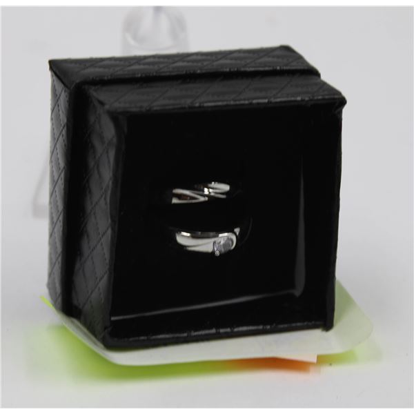 ESTATE RING SET IN BOX