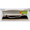 Image 1 : CULTURED PEARL NECKLACE IN BOX-ESTATE