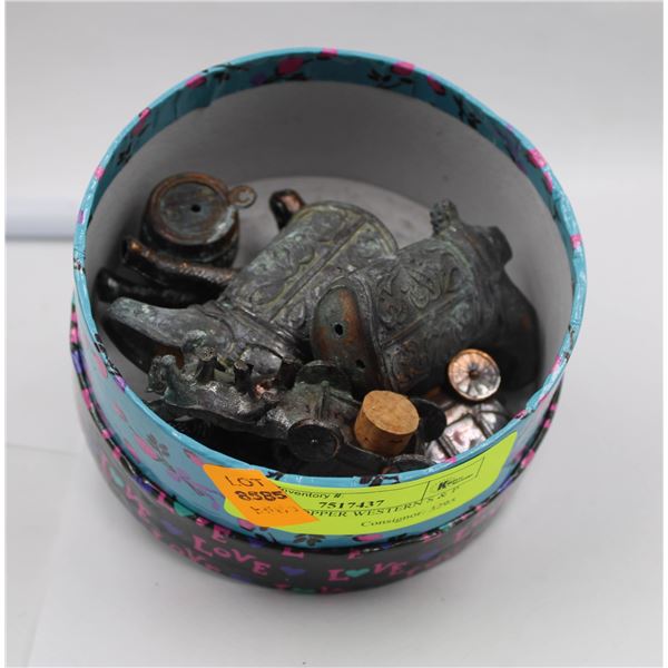 VINTAGE COPPER WESTERN S & P