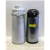 Image 1 : 2 LARGE COFFEE THERMOS
