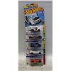 Image 1 : 5PK OF ASSORTED HOTWHEELS