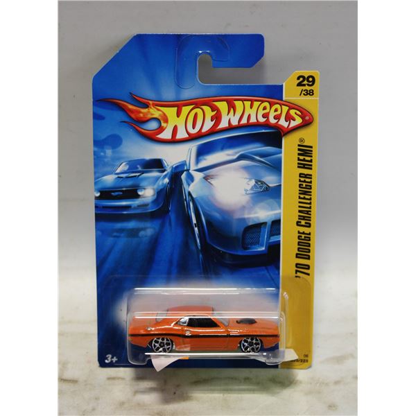 HOTWHEELS 70 DODGE CHALLENGER HEMI