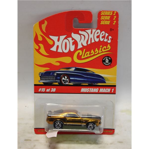 HOTWHEELS CLASSIC MUSTANG MACH 1