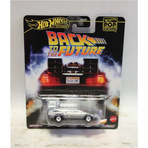 HOTWHEELS BACK 2 THE FUTURE TIME MACHINE