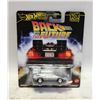 Image 1 : HOTWHEELS BACK 2 THE FUTURE TIME MACHINE