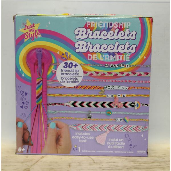 NEW FREINDSHIP BRACELET SET