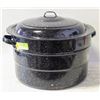 Image 1 : LARGE CANNING STOCK POT WITH INSERT