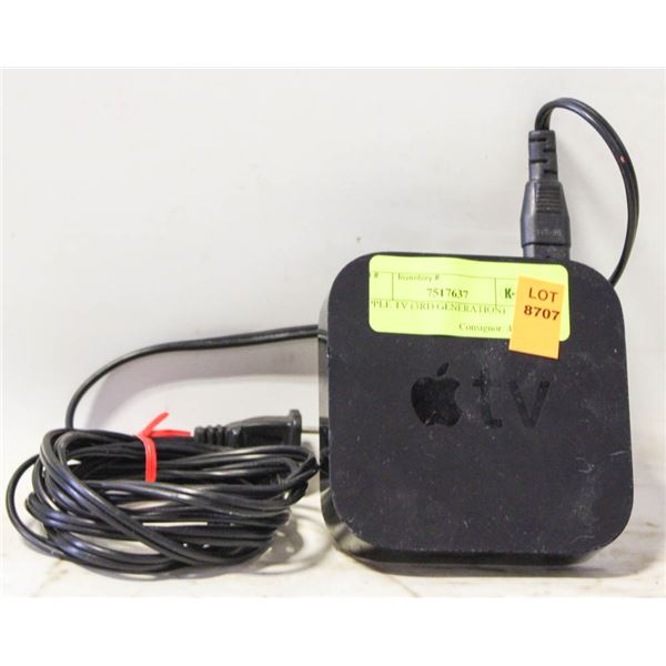 APPLE TV (3RD GENERATION)